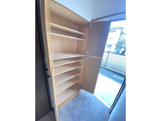 エトワール佐藤の玄関周り