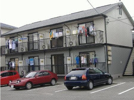 コーポラスグリーンＡＢ棟外観写真