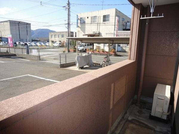 ベランダ・バルコニー・庭