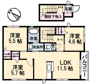 間取図