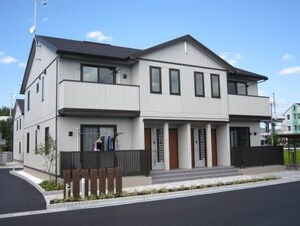タウンハウスグラン東深津　B棟（D)外観写真