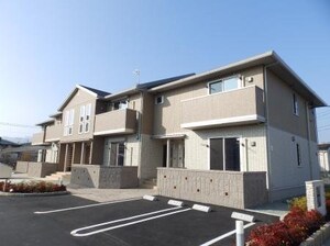 ハピネス新涯（D)外観写真