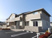 ハピネス新涯（D)の外観写真