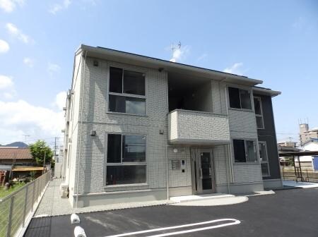 ラフィネ東深津B棟（D)外観写真