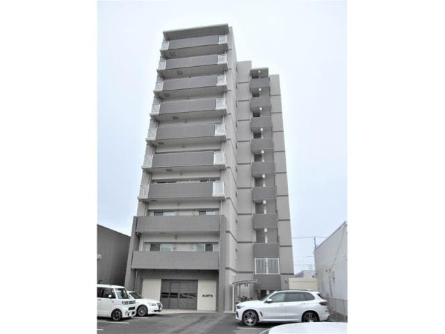 ALOFTⅡ（D)の外観