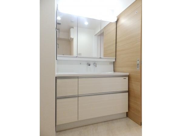 ALOFTⅡ（D)の洗面・脱衣所