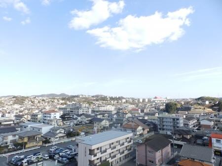 ALOFTⅡ（D)の眺望