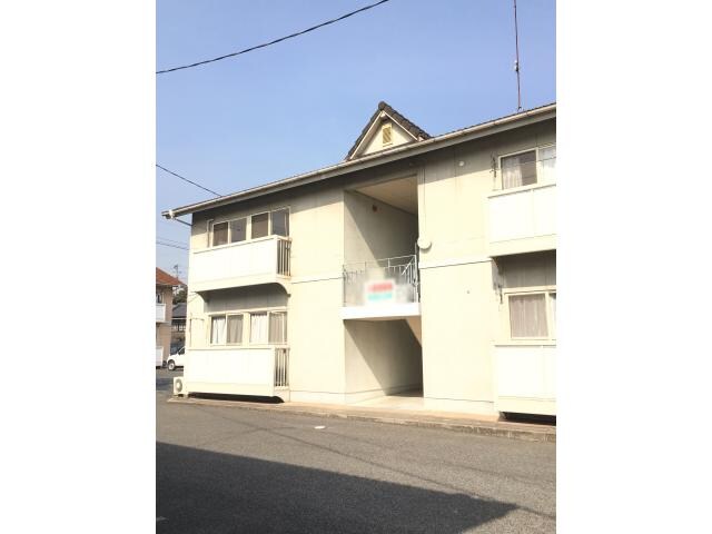 ノーブルタウンB棟の外観