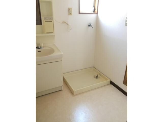 ノーブルタウンB棟の洗面・脱衣所