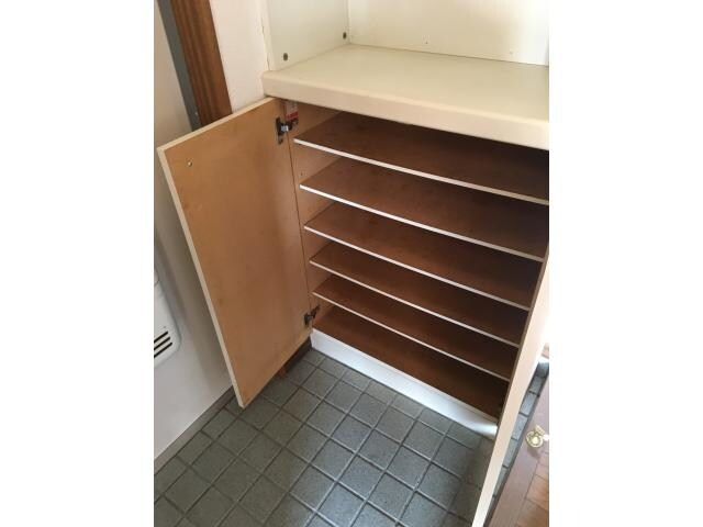 ノーブルタウンB棟の収納