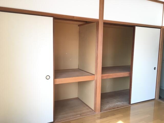 ノーブルタウン　C棟の収納