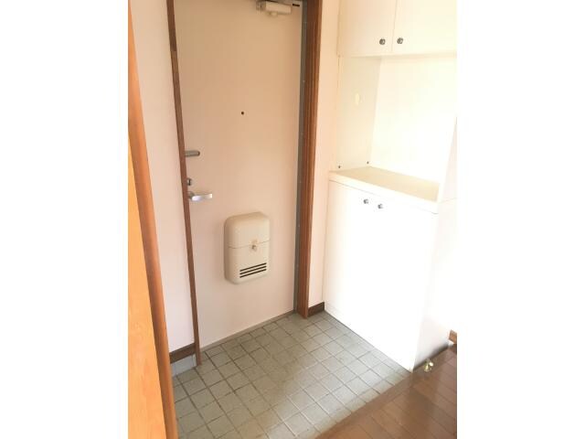 ノーブルタウン　C棟の玄関周り