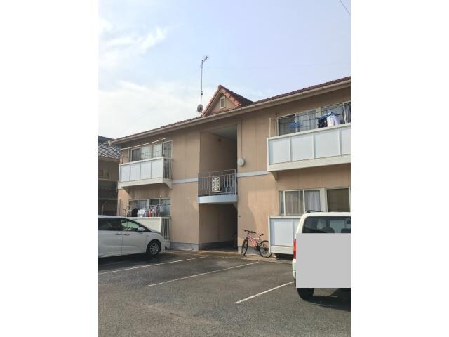 ノーブルタウン　C棟の外観