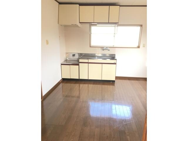 ノーブルタウン　D棟のキッチン