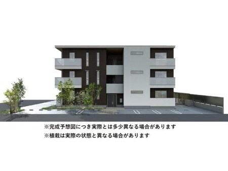 D-ROOM東手城（D)外観写真