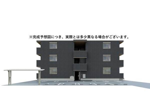 完成予想図