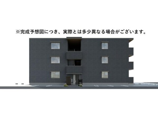 完成予想図