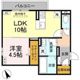D-residence東川口N（D)の間取図