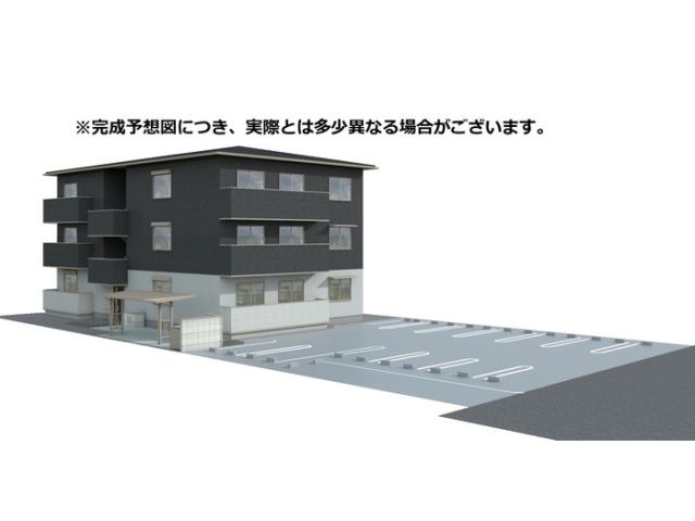 サントピア新涯Ⅱ（D)