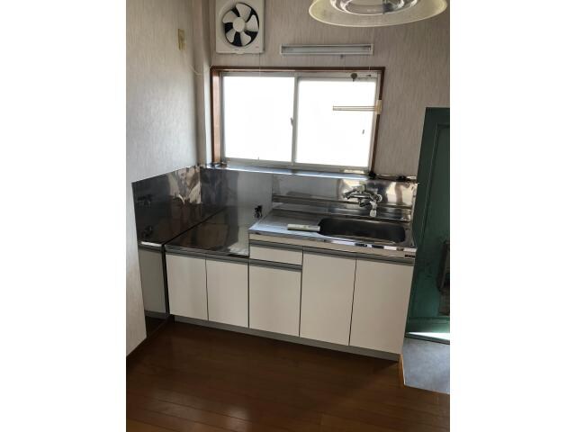 伊井マンションのキッチン