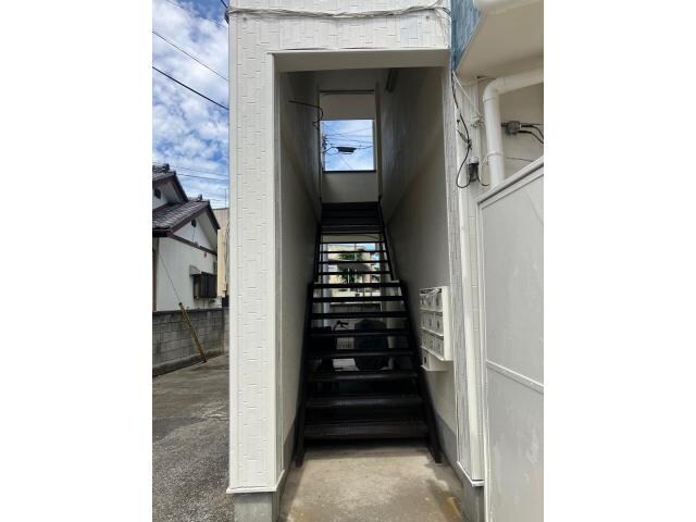 伊井マンションの外観(令和７年８月完了　外壁塗装)