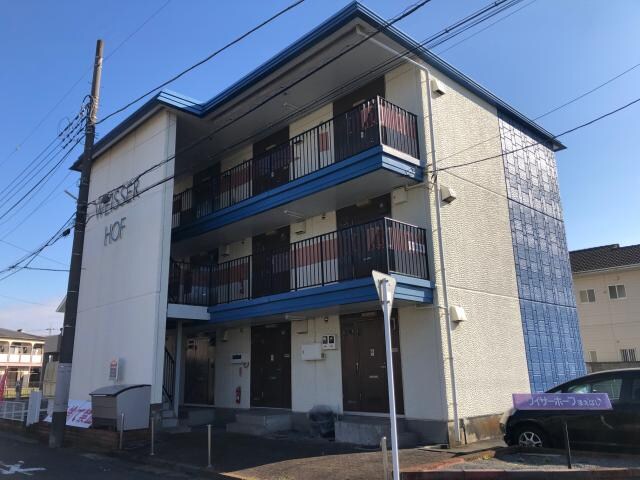 ワイサーホーフ前橋の外観