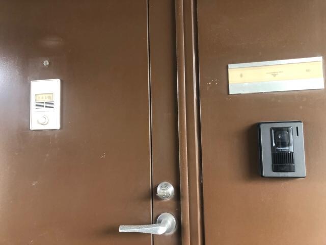 ワイサーホーフ前橋の玄関周り