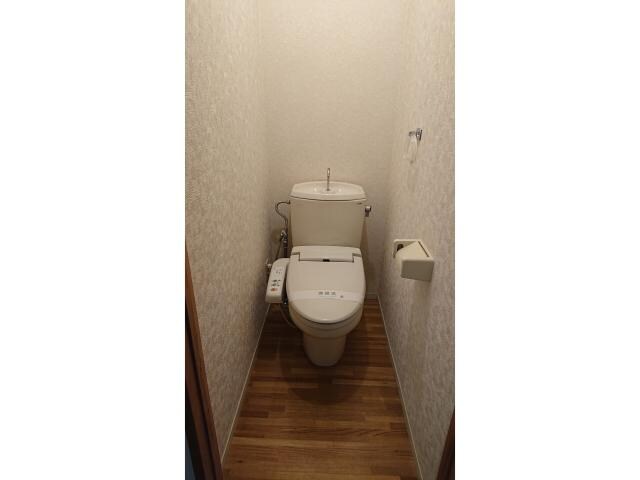 ワイサーホーフ前橋のトイレ