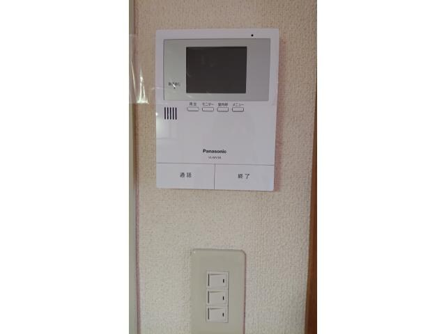 ワイサーホーフ前橋のセキュリティ