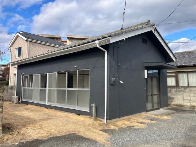 青柳町戸建ての外観