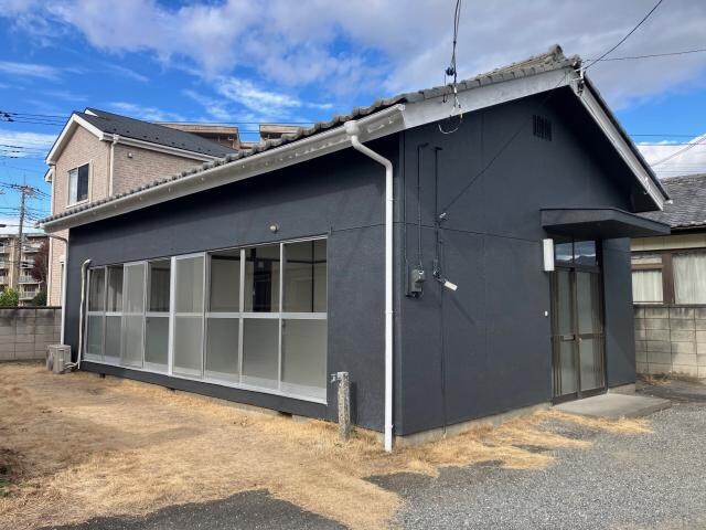 青柳町戸建ての外観