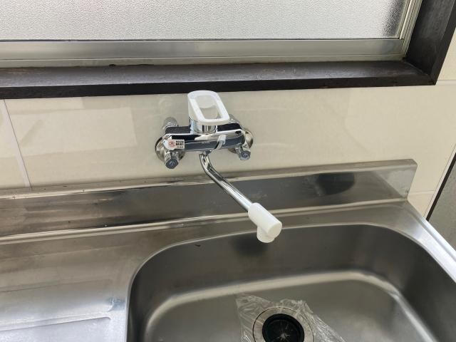 青柳町戸建てのキッチン