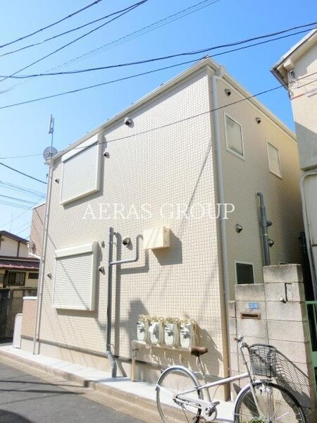 ビション駒込外観写真