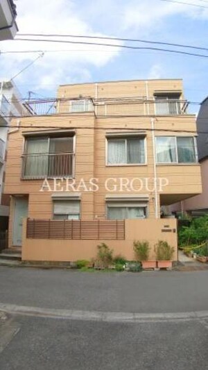 NDメーレ本駒込外観写真
