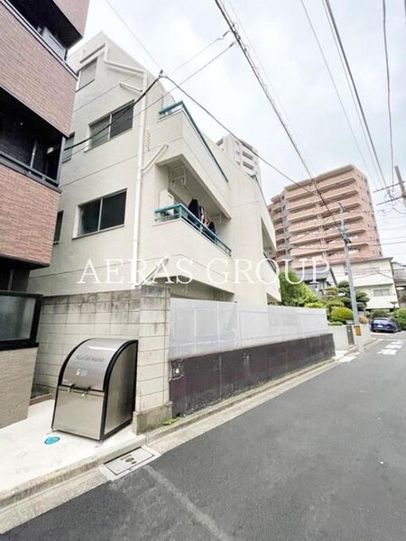あづみのマンション外観写真