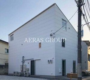 （仮称）根津の家外観写真