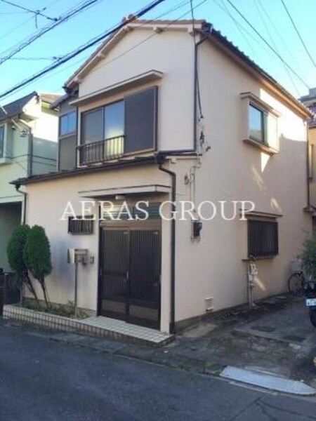 西ヶ原戸建外観写真