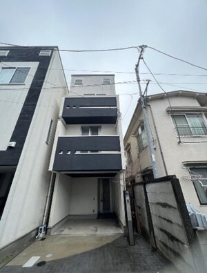 西尾久貸家外観写真