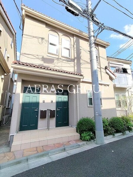 エルマーナ雑司が谷 B棟外観写真