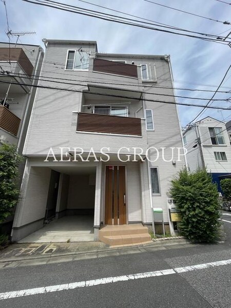 東京都北区中里2丁目戸建外観写真