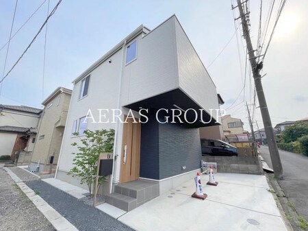 鳩ヶ谷本町2丁目戸建て外観写真