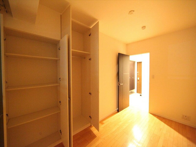 物件内観写真15　(洋室5.3帖　クローゼット（収納充実してます）)
