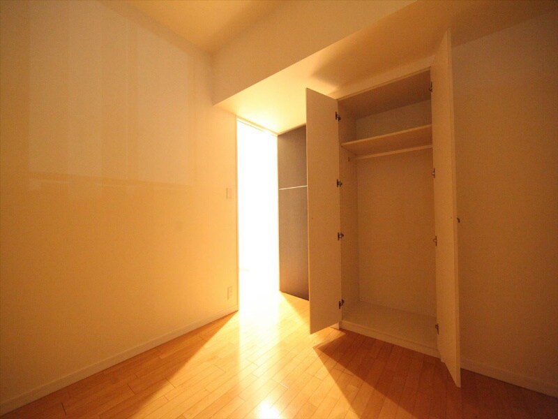 物件内観写真23　(洋室5帖　クローゼット（収納充実してます）)