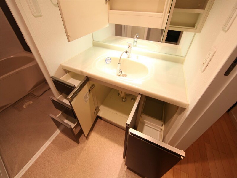 物件内観写真36　(脱衣所　独立洗面台（シャンプードレッサー）)