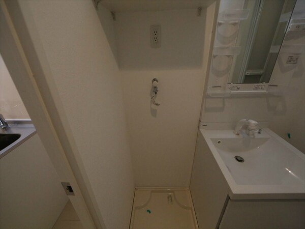 その他設備(室内洗濯機置き場　洗濯機用意できます)