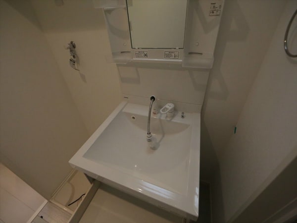 洗面所(脱衣所　独立洗面台（シャンプードレッサー）洗濯機用意できます)