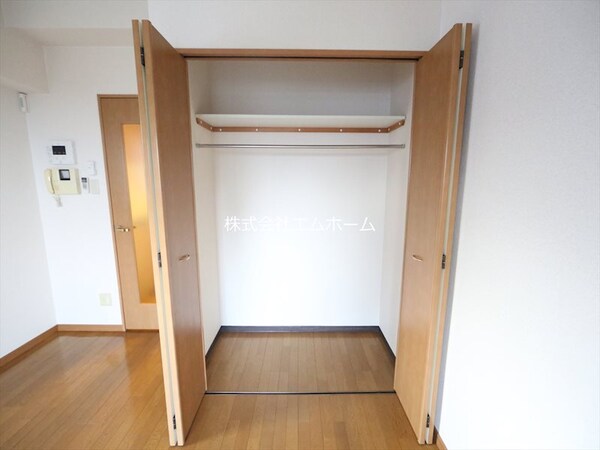 収納(クローゼット付（収納充実してます）)