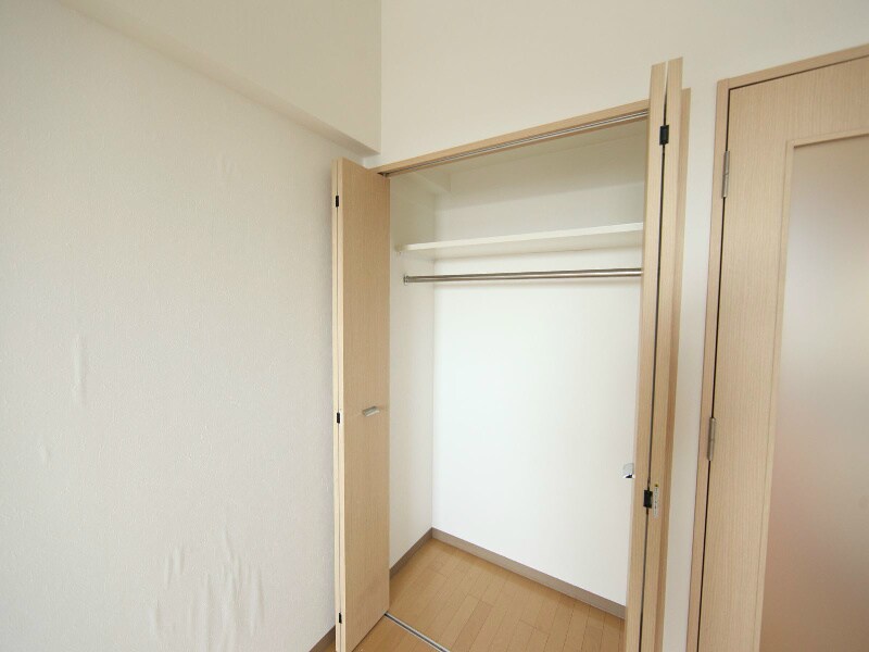 物件内観写真5　(クローゼット（収納充実してます）)