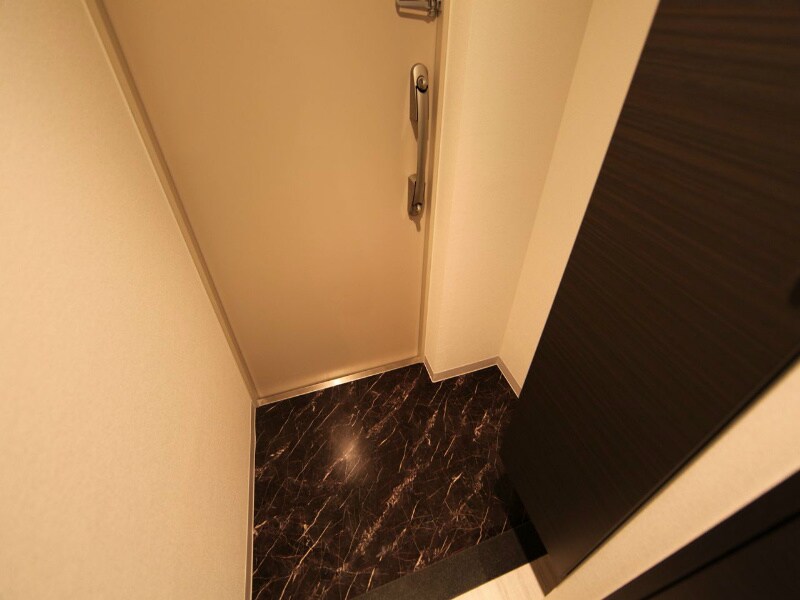 物件内観写真16　(玄関　シューズボックス付（収納充実してます）)