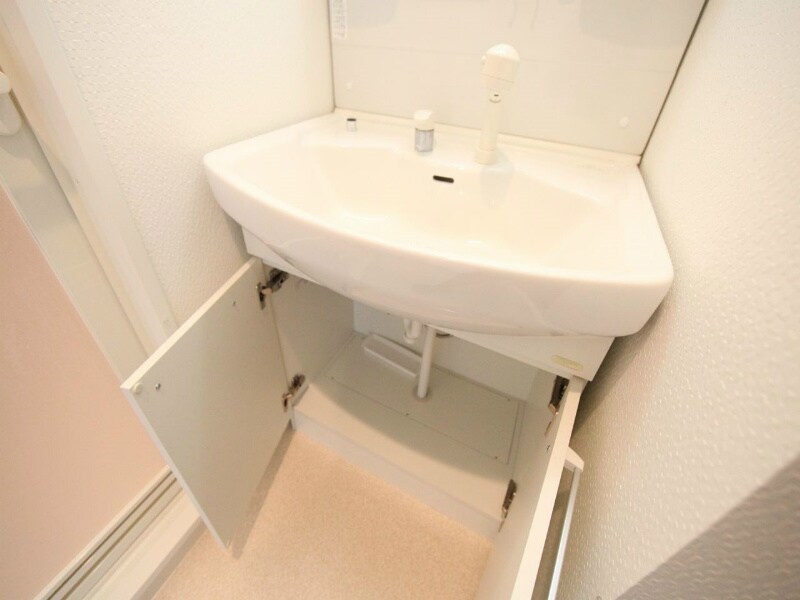 物件内観写真33　(脱衣所　独立洗面台（シャンプードレッサー）洗濯機用意できます)